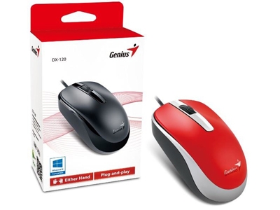 Genius DX-120 USB Red (31010105104)