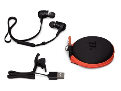 JBL In-Ear Headphone J46BT Black