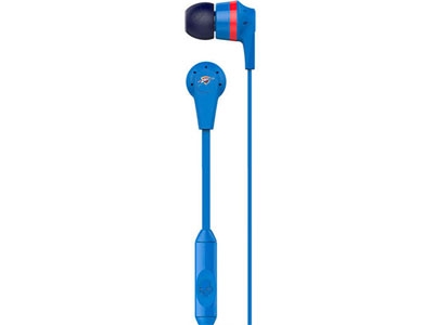 Наушники Skullcandy Ink'd 2.0 NBA OKC w/Mic
