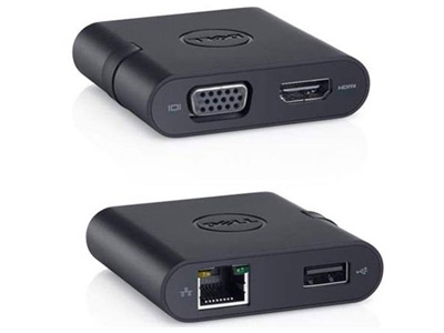 Адаптер Dell DA100 USB 3.0 to HDMI/VGA/Ethernet/USB 2.0
