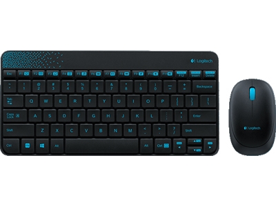 Logitech Cordless Desktop MK240 (920-005790)