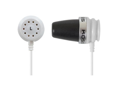 Наушники Koss Sparkplug Pathfinder White