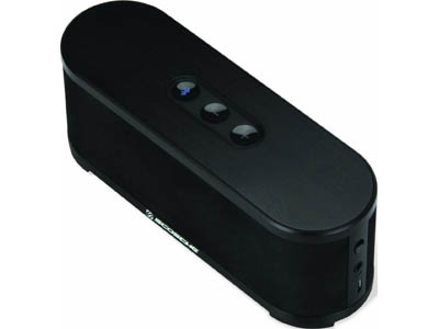 Аккустика Scosche Bluetooth boomSTREAM mini Portable Speaker - Black (BTSPK2BK)