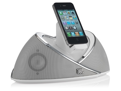JBL On Beat White