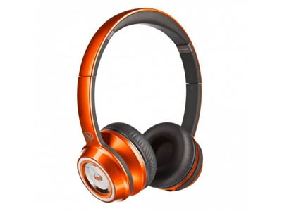Наушники Monster NCredible NTune On-Ear Candy Tangerine MNS-128507-00