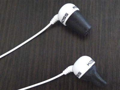 Наушники Koss The Plug White