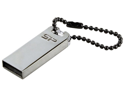 Silicon Power 32 GB USB Touch T03 Silver