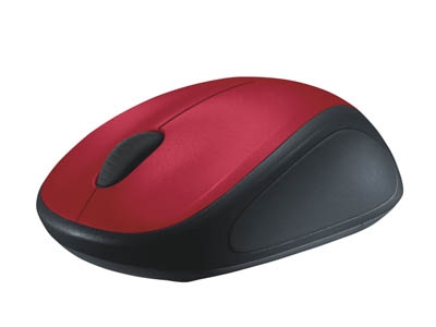 Logitech M235 WL Red