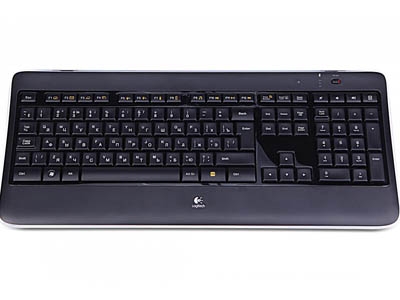 Logitech Wireless Illuminated Keyboard K800 (920-002395)