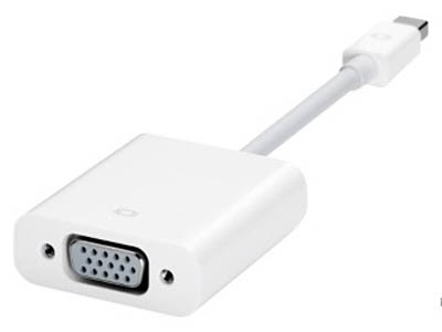 Переходник Apple A1307 MB572Z/A
