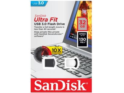 SanDisk 32 GB Ultra Fit