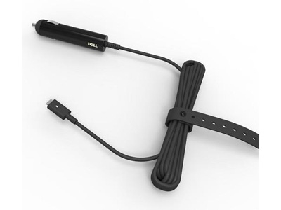 Адаптер живлення автомобiльний Dell Auto/Air Adapter 65W USB-C
