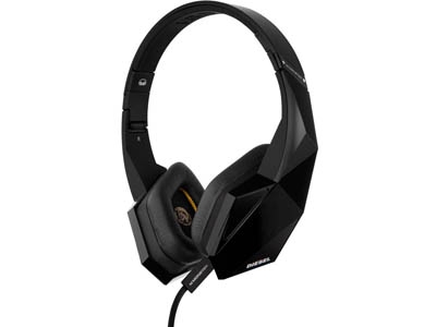 Наушники MONSTER Diesel Vektr On-Ear Black MNS-129559-00