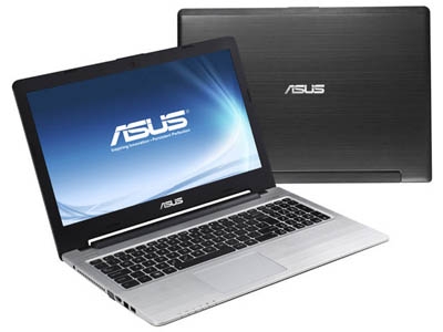 Ноутбук Asus  (S56CB) S56CB-XX119D Black-Silver