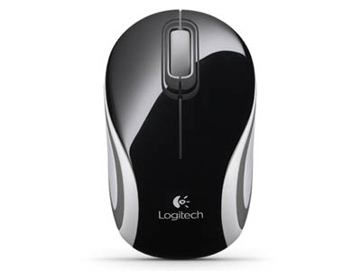 Logitech M187 WL Black