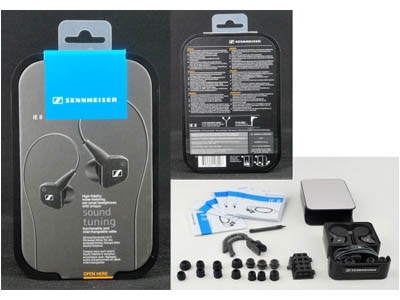 Наушники SENNHEISER IE 8i