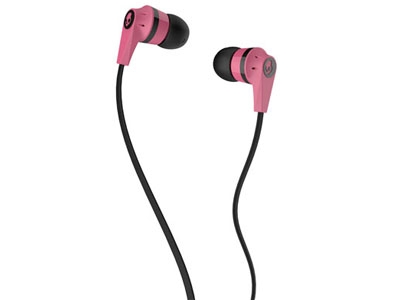 Наушники Skullcandy Ink'd 2.0 Pink/Black