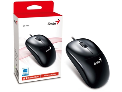 Genius DX-135 USB Black (31010236100)