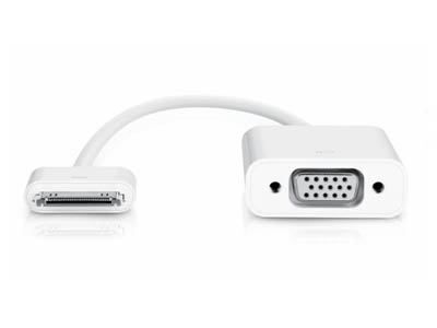 Адаптер Apple Dock Connector to VGA для iPad MC552ZM/B