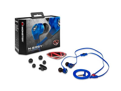 Наушники Monster NCredible NErgy In-Ear Cobalt Blue MNS-128460-00