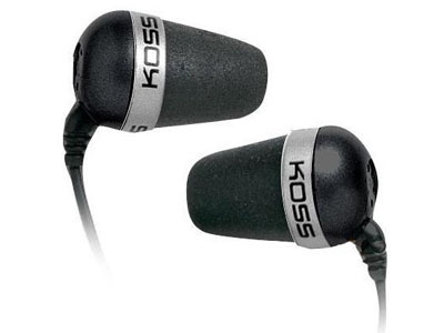 Наушники Koss The Plug Black