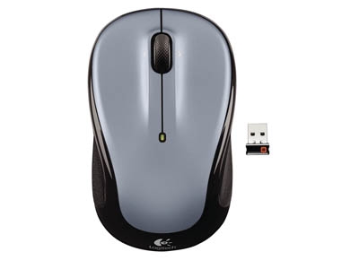 Logitech M325 WL Light Silver