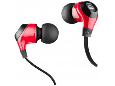 Наушники Monster NCredible NErgy In-Ear Cherry Red MNS-128489-00