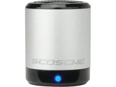 Акустическая колонка Scosche PMSSR boomCAN Silver