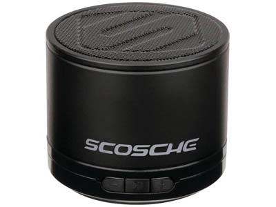 Аккустика Scosche Bluetooth boomSTREAM mini Portable Speaker - Black (BTSPK1BK)