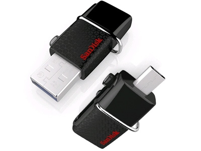 SanDisk 32 GB Ultra Dual OTG