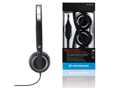 Наушники SENNHEISER PX 200-II Black