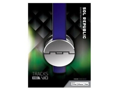 Наушники Sol Republic Tracks HD Purple SR-1241-05
