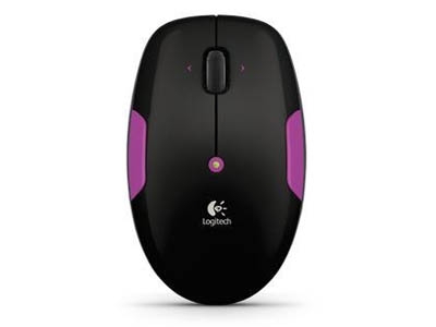 Logitech M345 WL Petal Pink