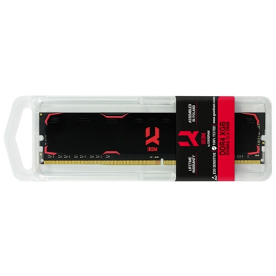 GOODRAM 4 GB DDR4 2400 MHz Iridium Black (IR-2400D464L17S/4G)