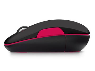 Logitech M345 WL Fire Red