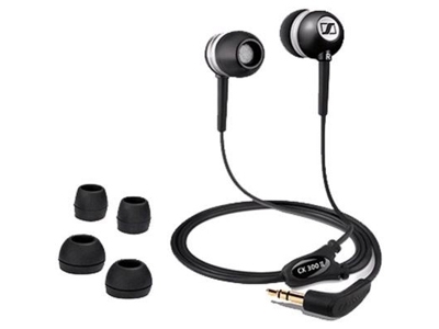 Наушники Sennheiser CX300-II Black