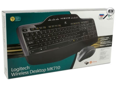 Комплект Logitech Wireless Desktop MK710 (920-002434)