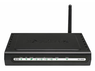 Роутер D-link DSL-2640U