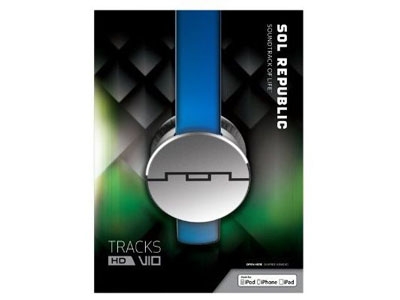 Наушники Sol Republic Tracks HD Blue SR-1241-06