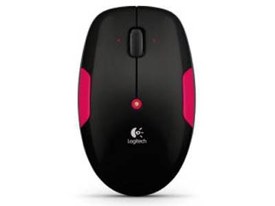 Logitech M345 WL Fire Red