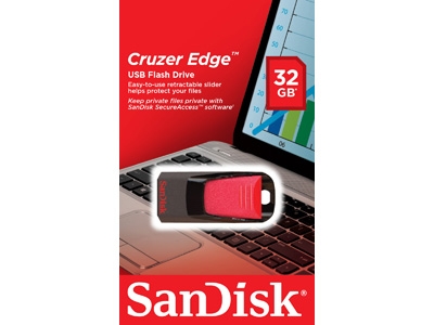 SanDisk 32 GB Cruzer Edge