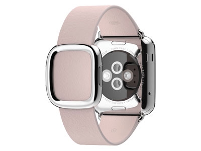 Смарт-часы Apple Watch 38mm Stainless steel Soft Pink Modern Buckle    (MJ362-372-382)