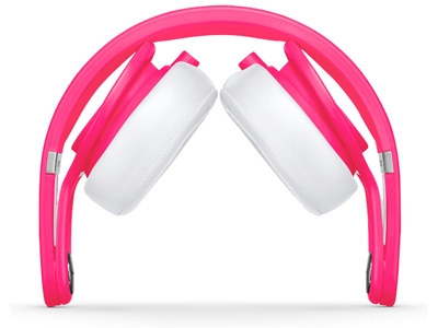 Наушники Beats Mixr Neon Pink