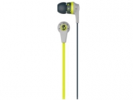 Наушники Skullcandy Ink'd 2.0 Gray/Hot Lime