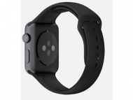 Смарт-часы Apple Watch Sport 38mm Space Gray Aluminum Case with Sport Band (MJ2X2)