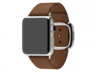 Смарт-часы Apple Watch 38mm Stainless Steel Brown Modern Buckle    (MJ3A2)