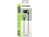 Наушники Koss The Plug Green