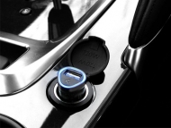 SGP Compact Car Charger Kuel P12Q/C
