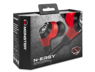 Наушники Monster NCredible NErgy In-Ear Cherry Red MNS-128489-00