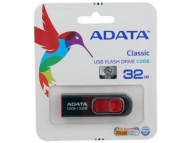 ADATA 32 GB C008 Black/Red